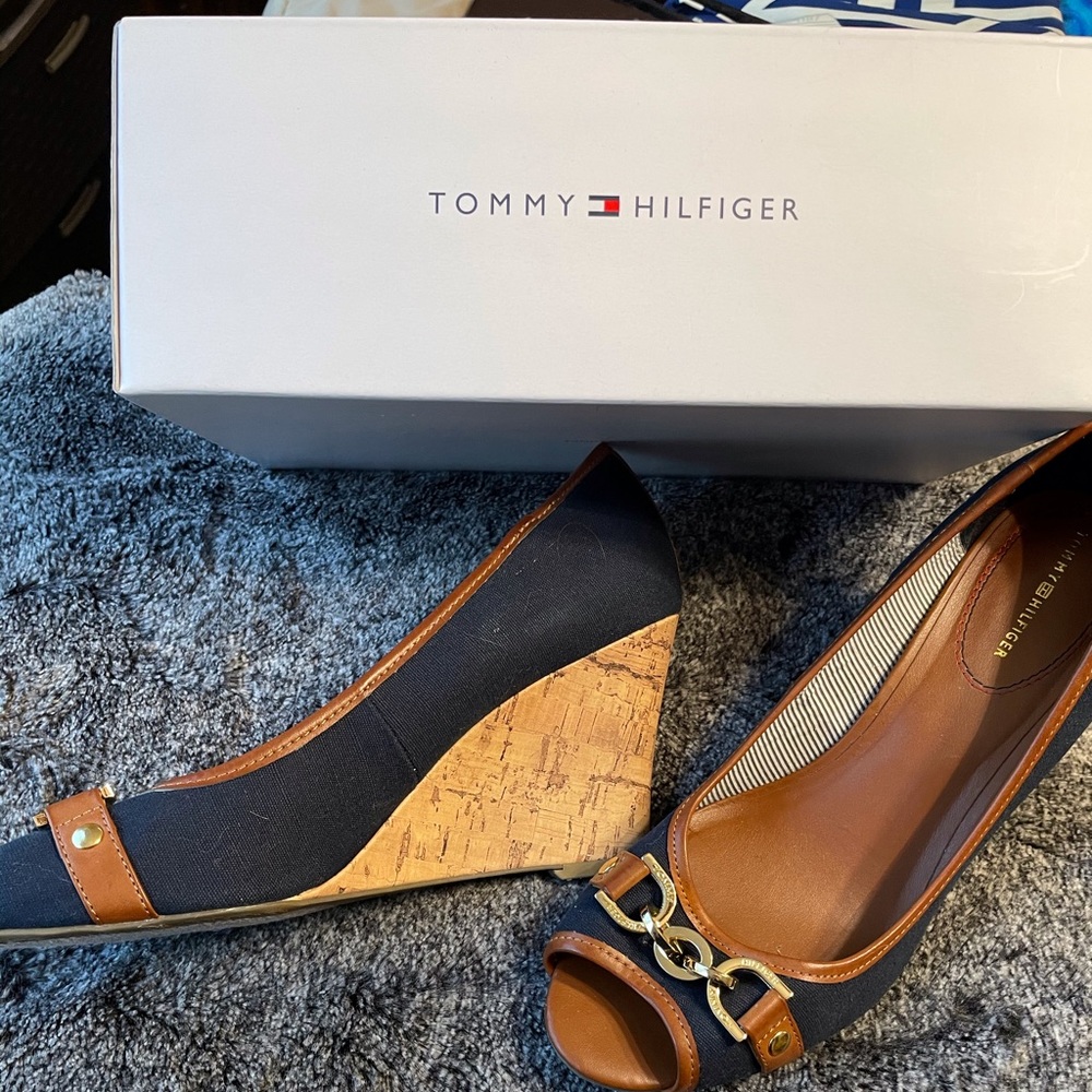 Tommy Hilfiger wedges